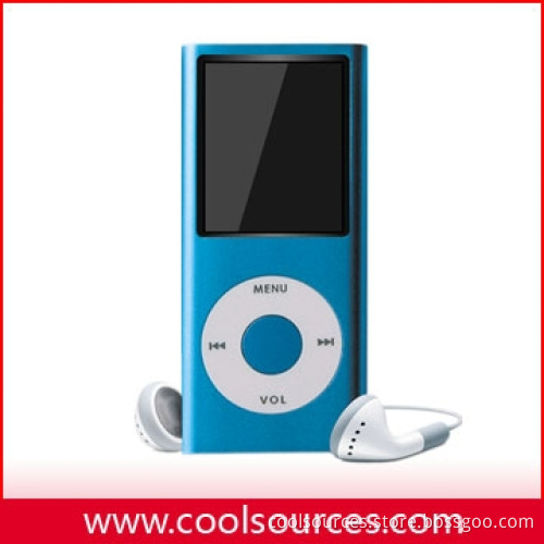 1.8 inch MP4 Player Support Max 8GB memory